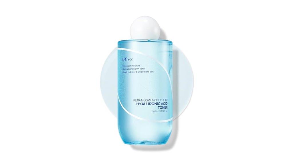 large bottle hyaluronic toner