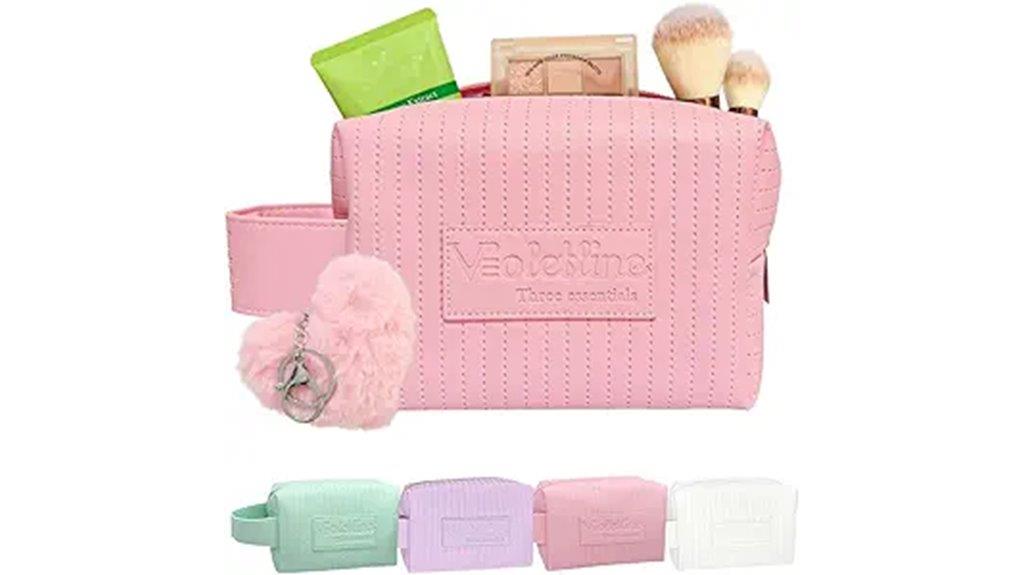 large capacity travel cosmetic bag