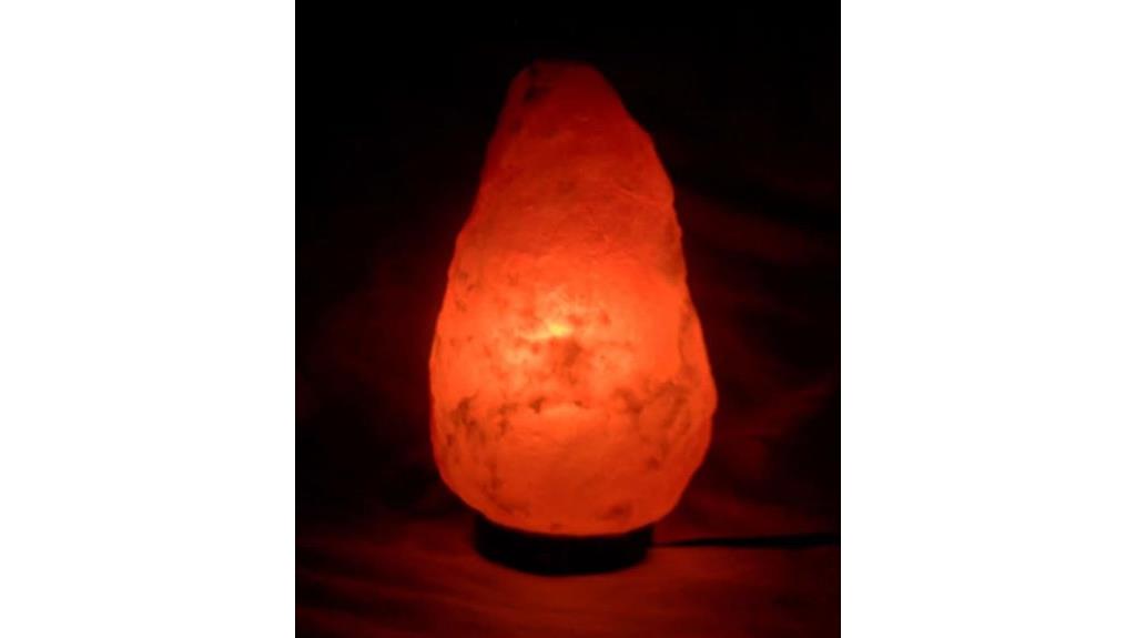 large himalayan salt lamp