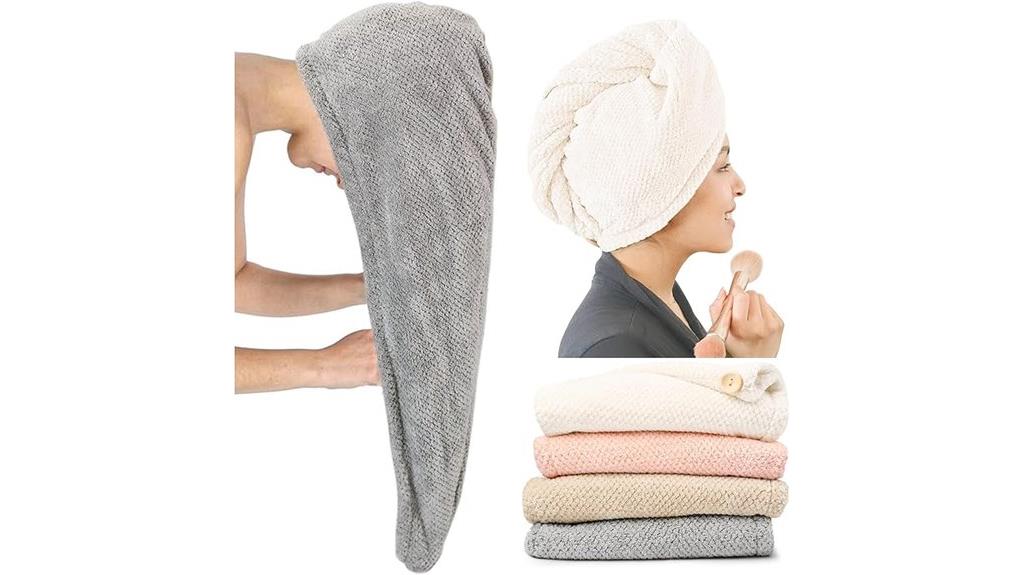 large microfiber towel set