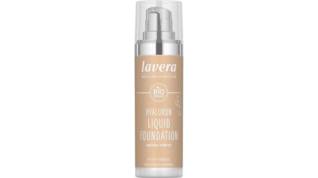 lavera natural ivory foundation