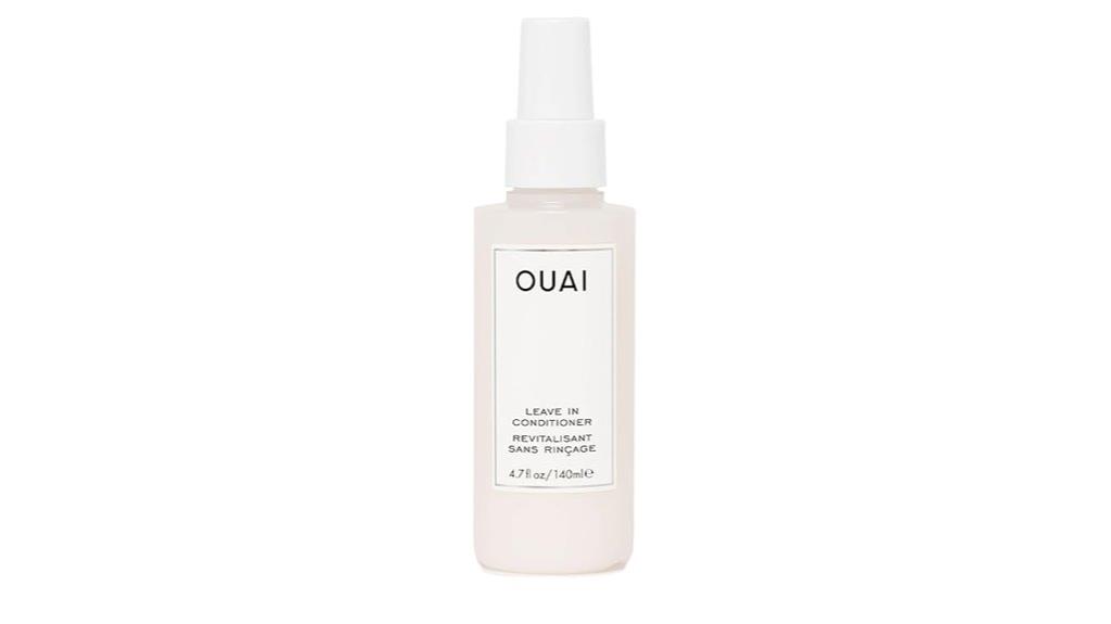 leave in heat protectant spray