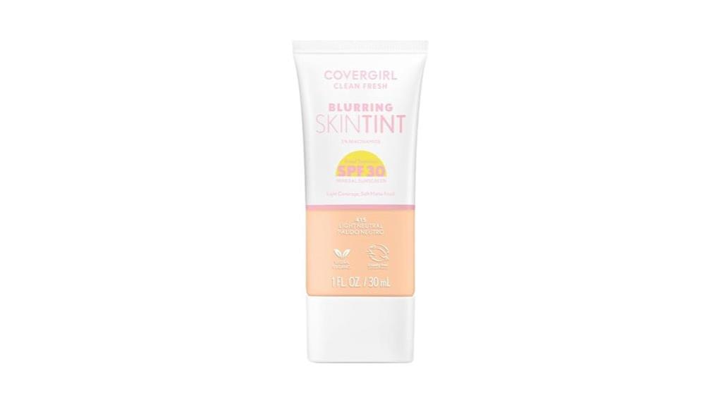 light neutral skin tint