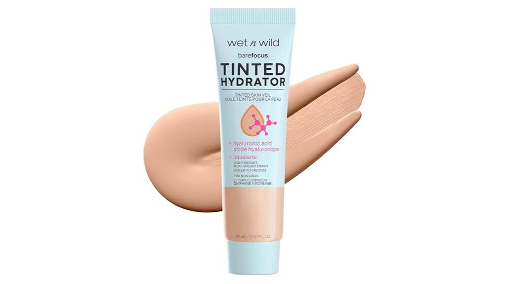 lightweight tinted moisturizing hydrator