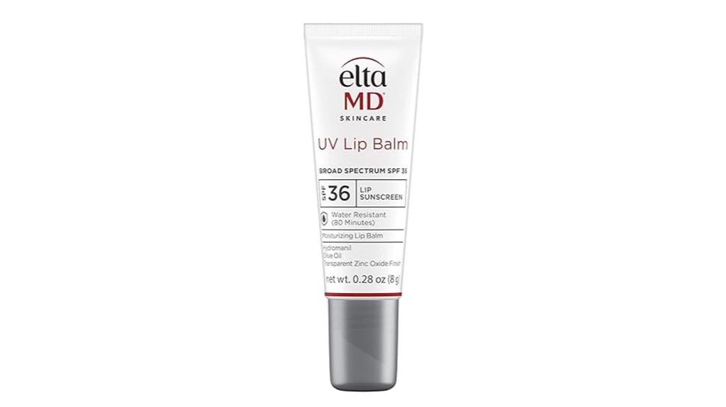 lip balm with sunscreen
