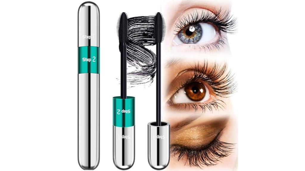long lasting black mascara
