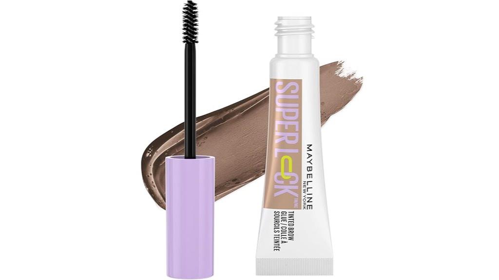long lasting brow gel