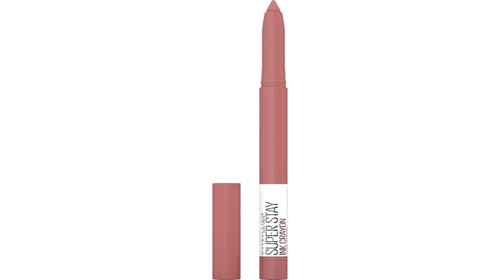 long lasting crayon lipstick