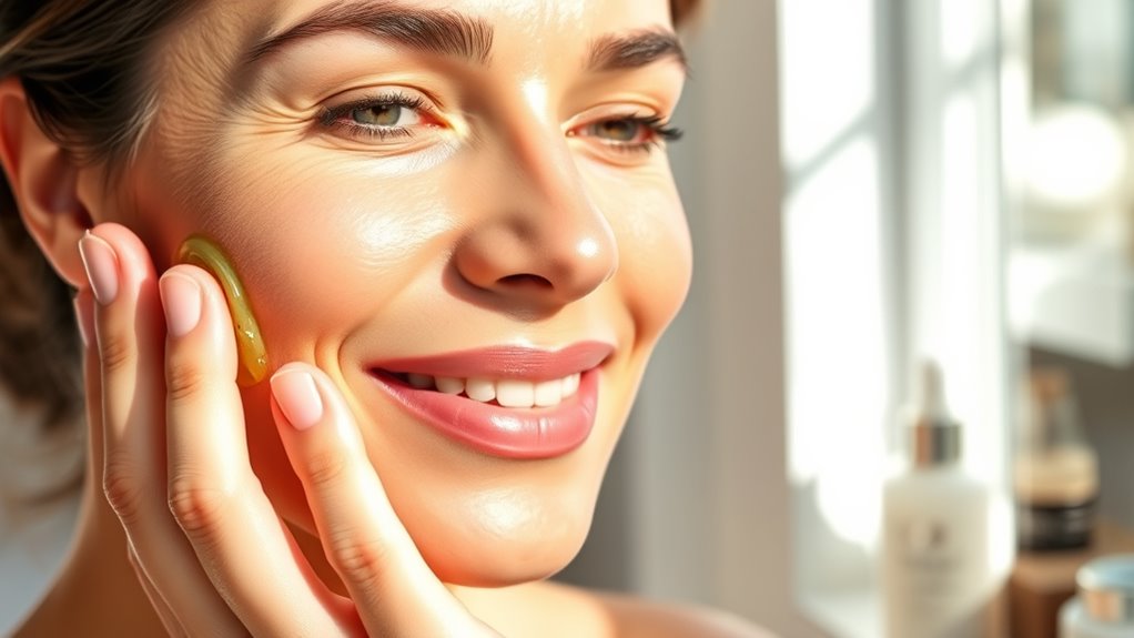 maintain bright skin daily