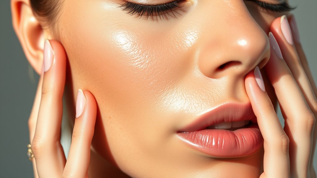 make facial massage routine