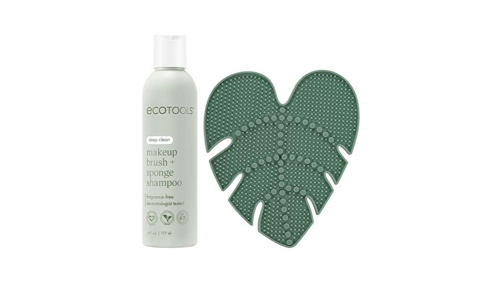 makeup brush cleaning kit