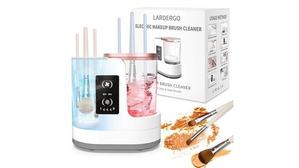 makeup brush cleaning machine
