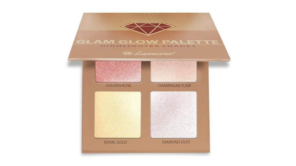 makeup kit with mirror