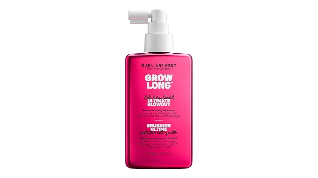 marc anthony anti frizz spray