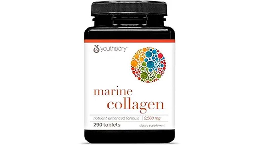 marine collagen supplement tablets