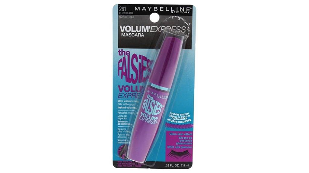 mascara for dramatic volume