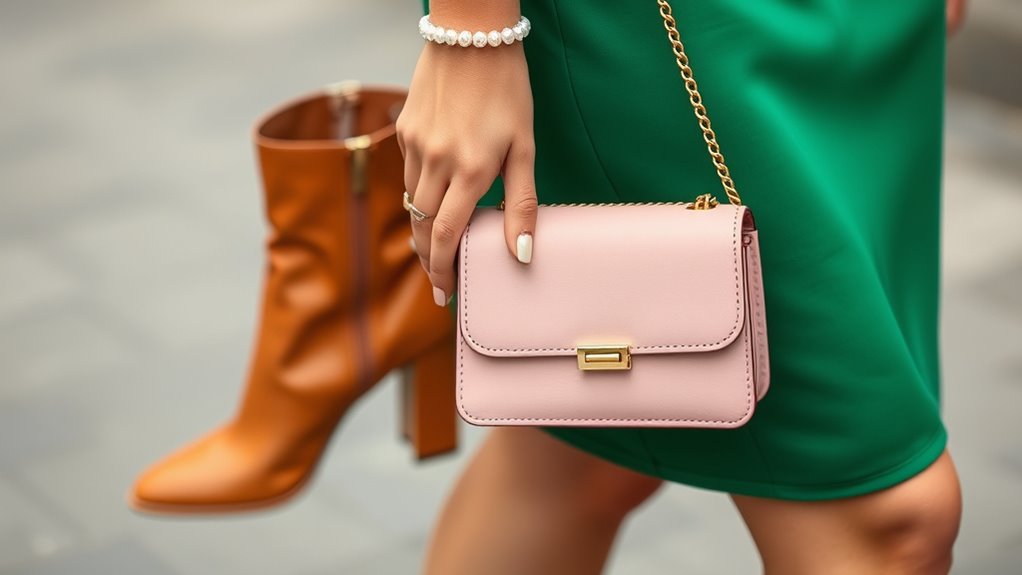 match bags and shoes