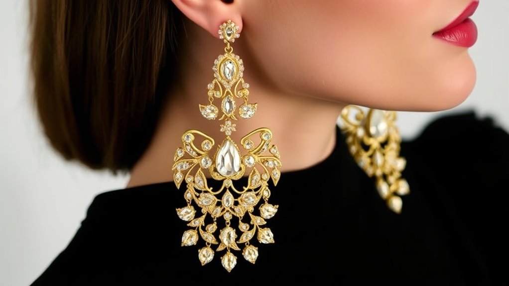 match earrings to occasion