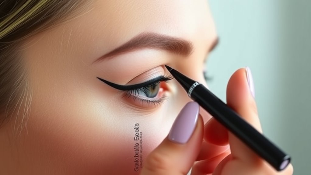 match eye shape for wings