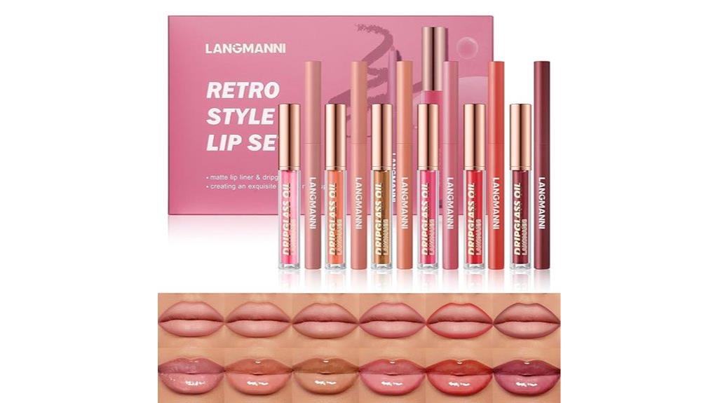 matte lip oil