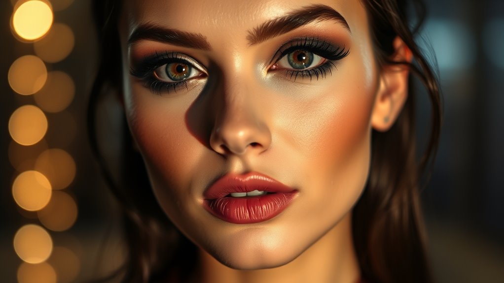 matte powder for shine