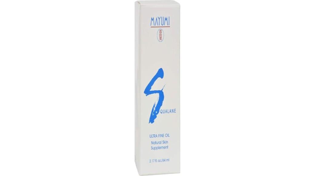 mayumi squalane skin oil