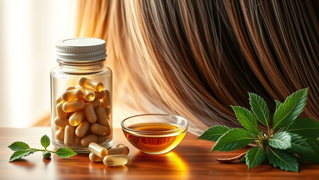 medical hair health support