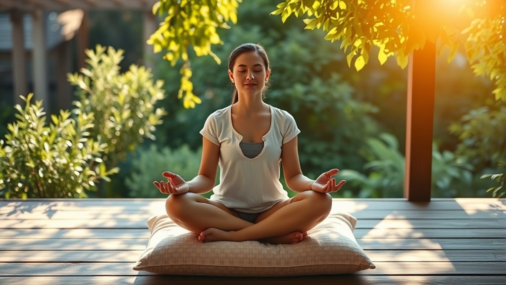 meditation boosts self esteem