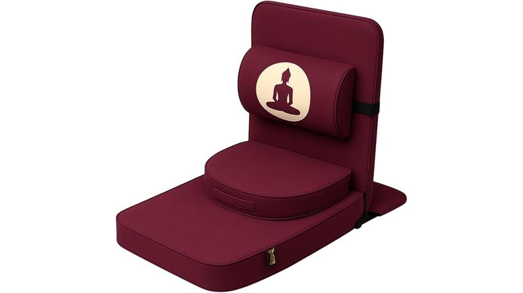 meditation chair with cushion