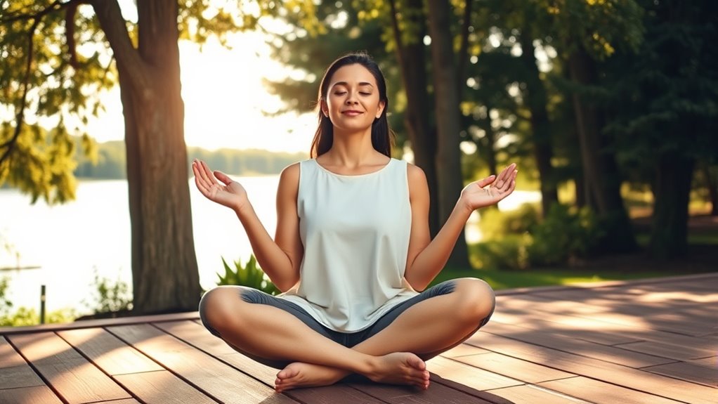 meditation enhances self confidence growth