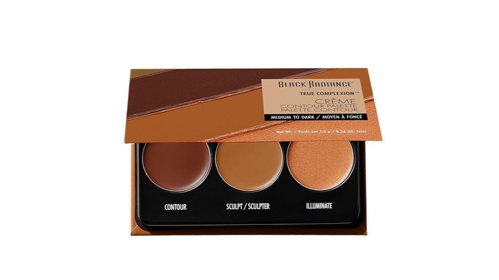 medium to dark contour palette