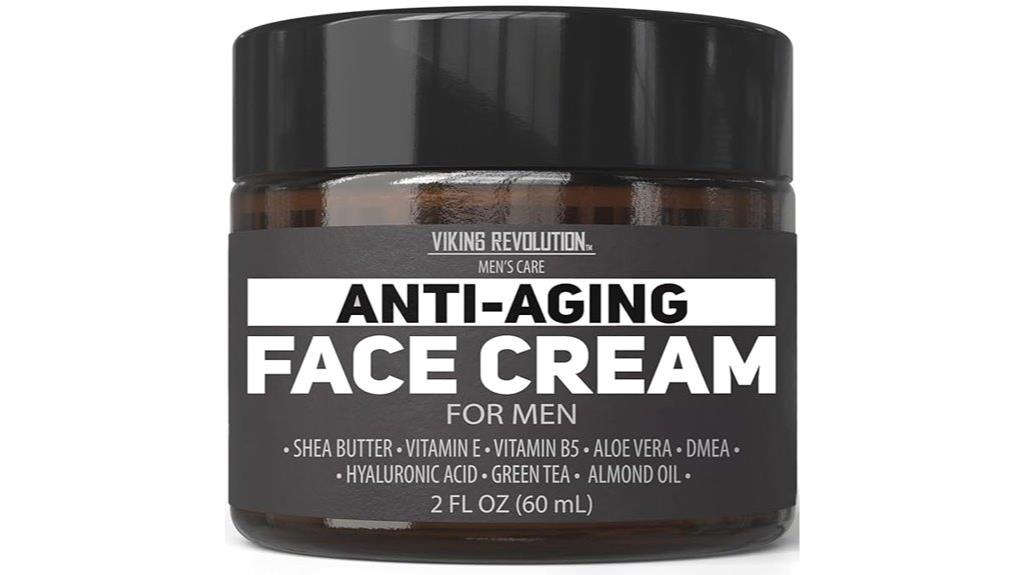 men s anti aging face cream