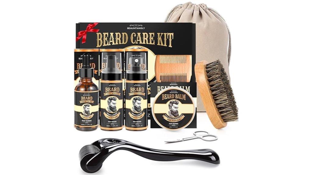 men s beard grooming kit