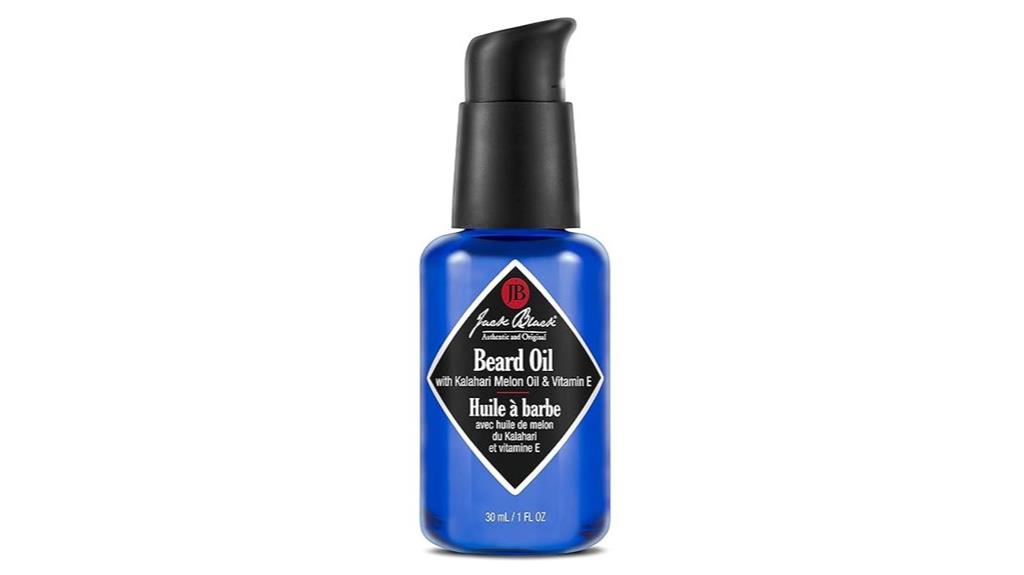men s beard grooming oil