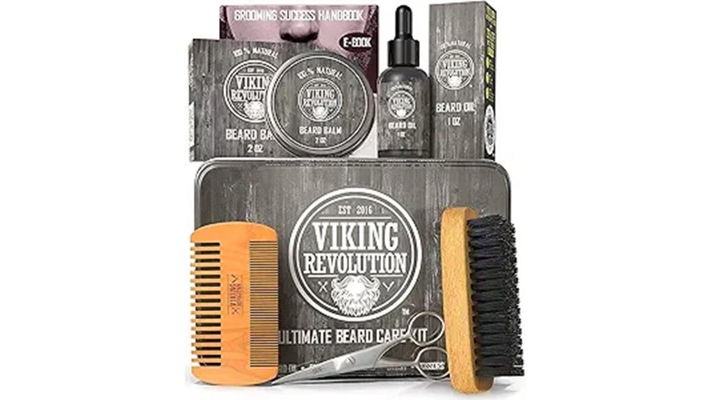 men s beard grooming set