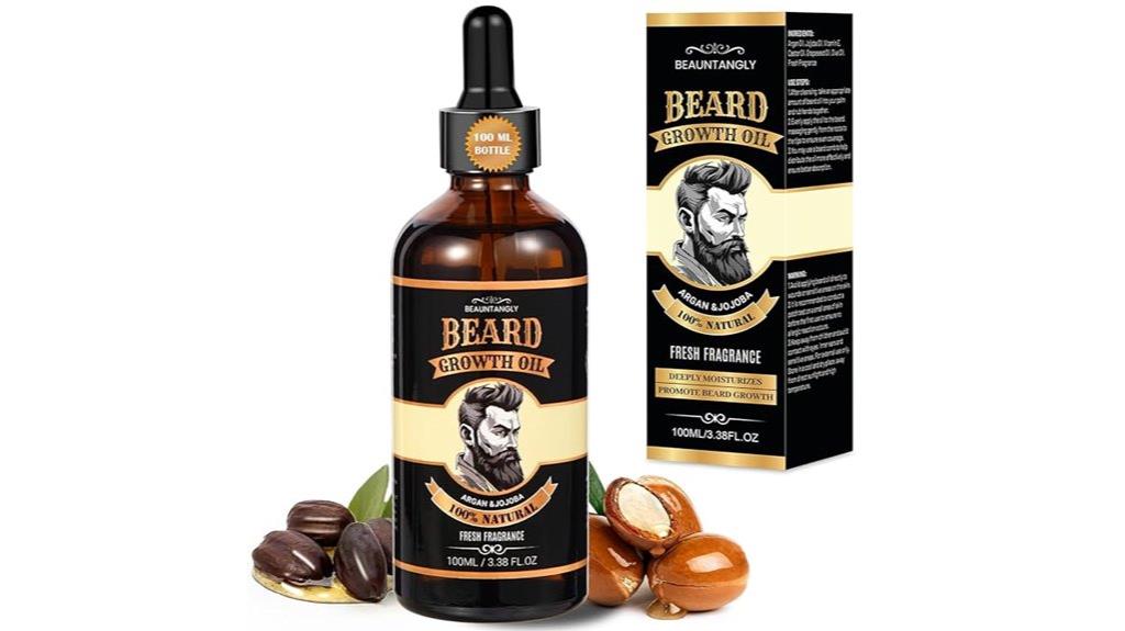 men s beard growth oil