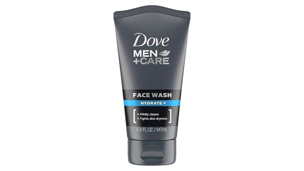 men s hydrating face wash