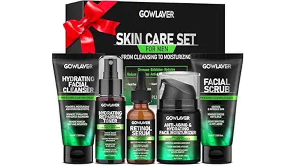 men s hydrating skin routine