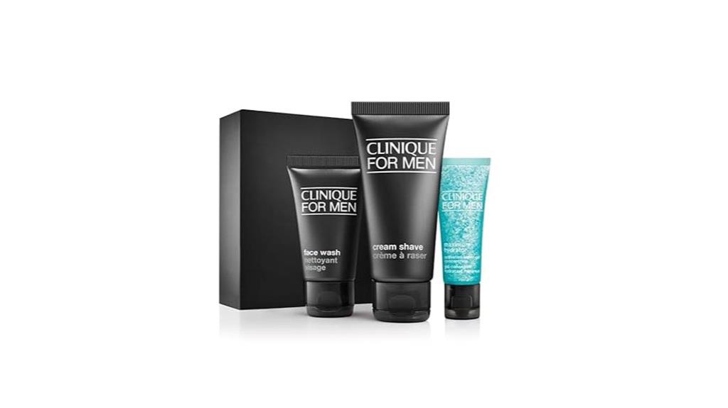 men s hydration skincare set