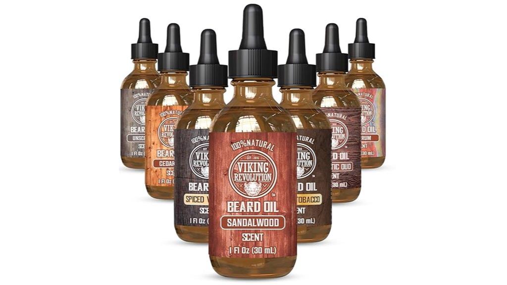 men s sandalwood beard oil