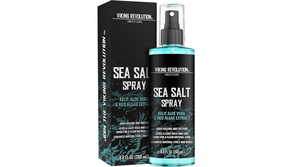 men s sea salt spray