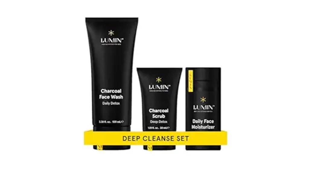 men s skincare detox kit