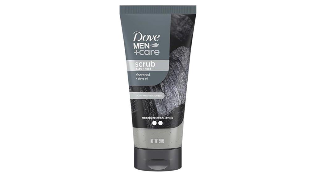 men s skincare exfoliating scrub