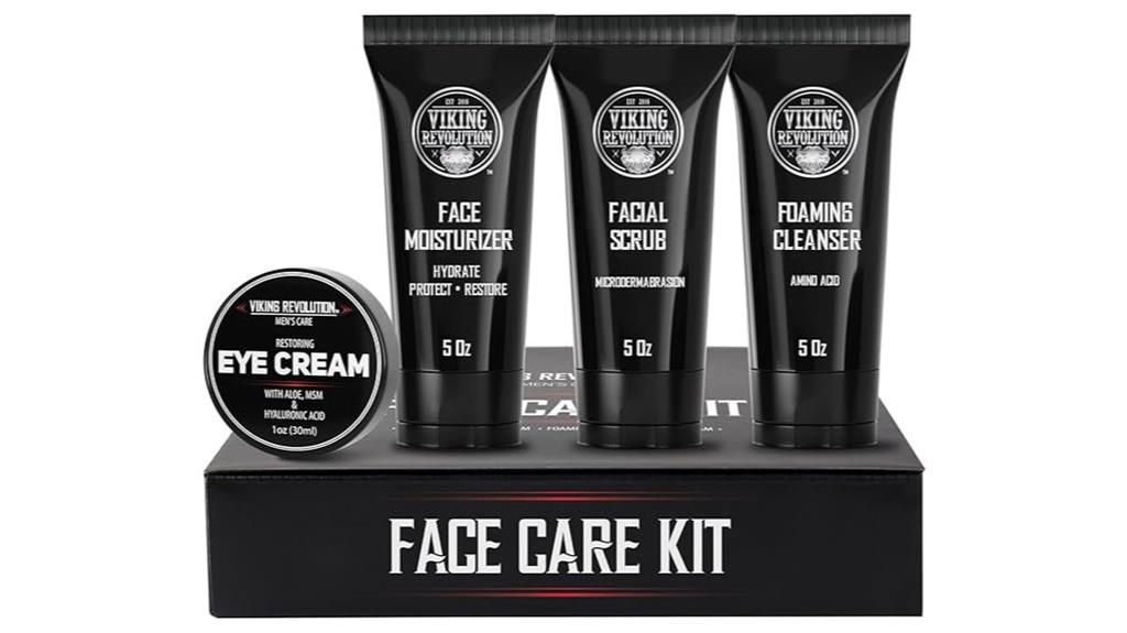 men s skincare grooming kit