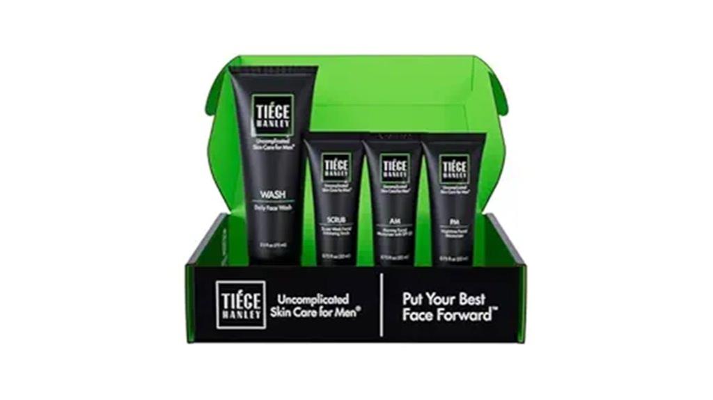 men s skincare starter kit