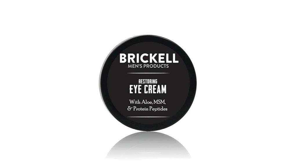 men s under eye repair