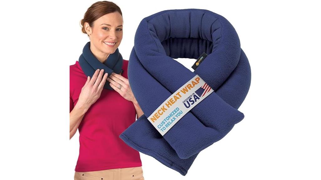 microwavable neck shoulder pad