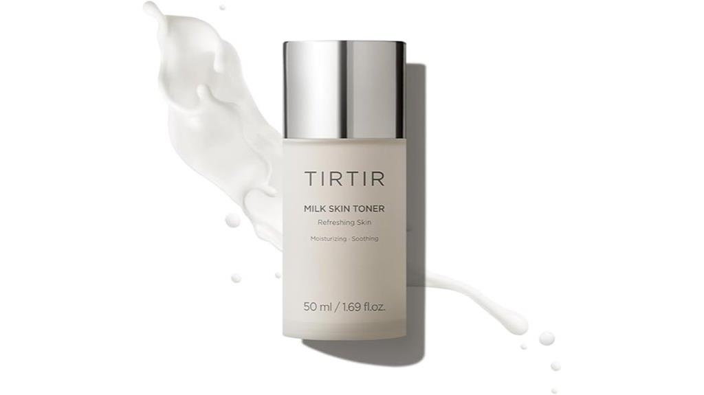 milk skin rice toner