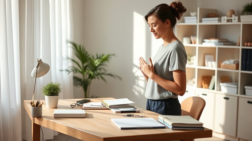 mindful organization and placement
