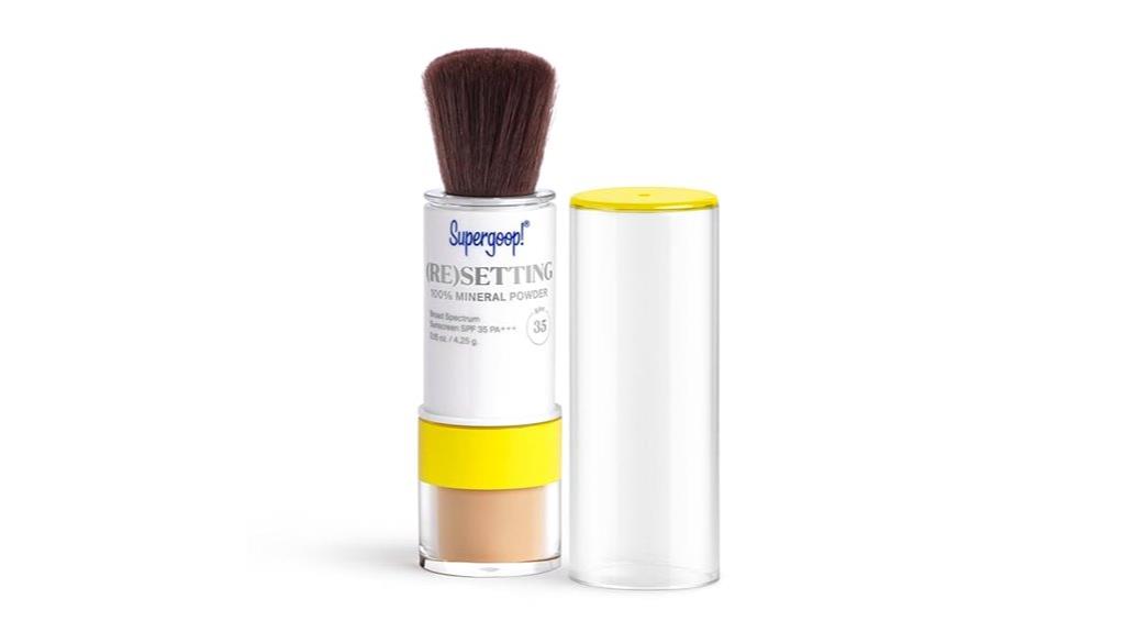 mineral powder sunscreen medium